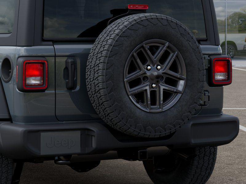 new 2026 Jeep Wrangler car, priced at $44,083