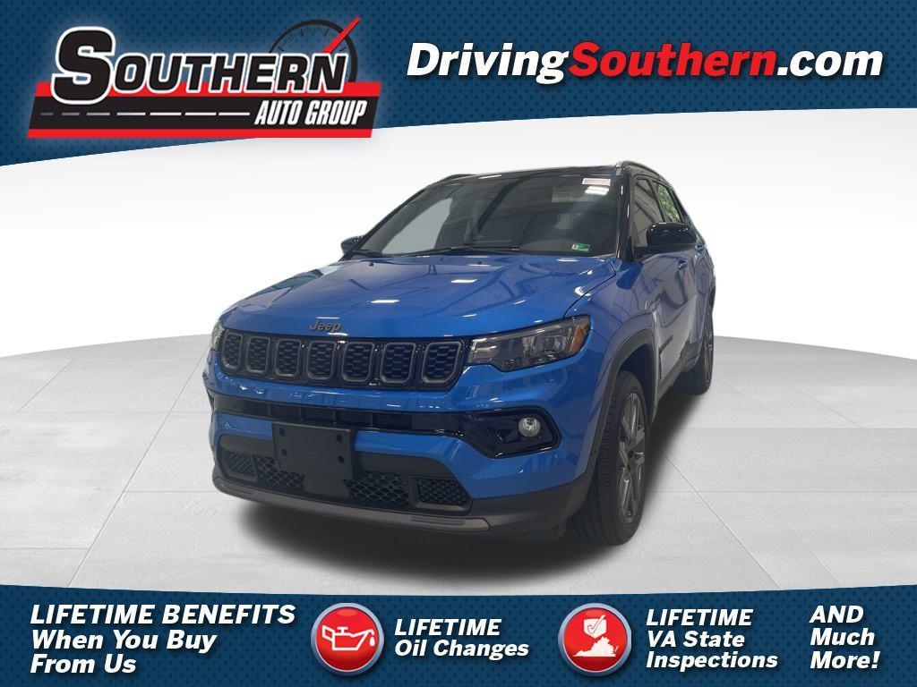 used 2025 Jeep Compass car, priced at $27,841