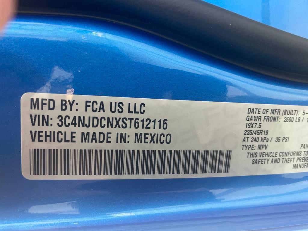 used 2025 Jeep Compass car, priced at $27,841