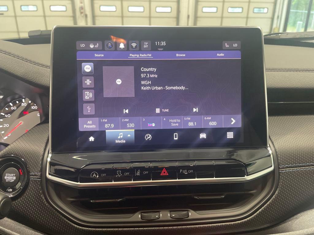 used 2025 Jeep Compass car, priced at $27,841