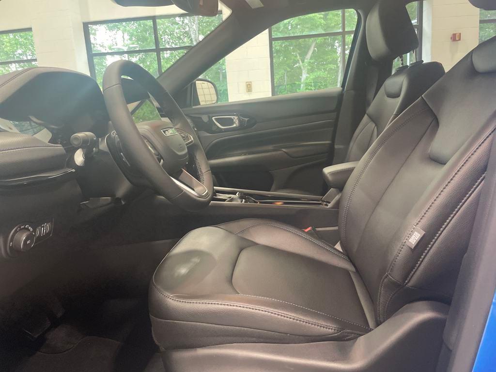 used 2025 Jeep Compass car, priced at $27,841