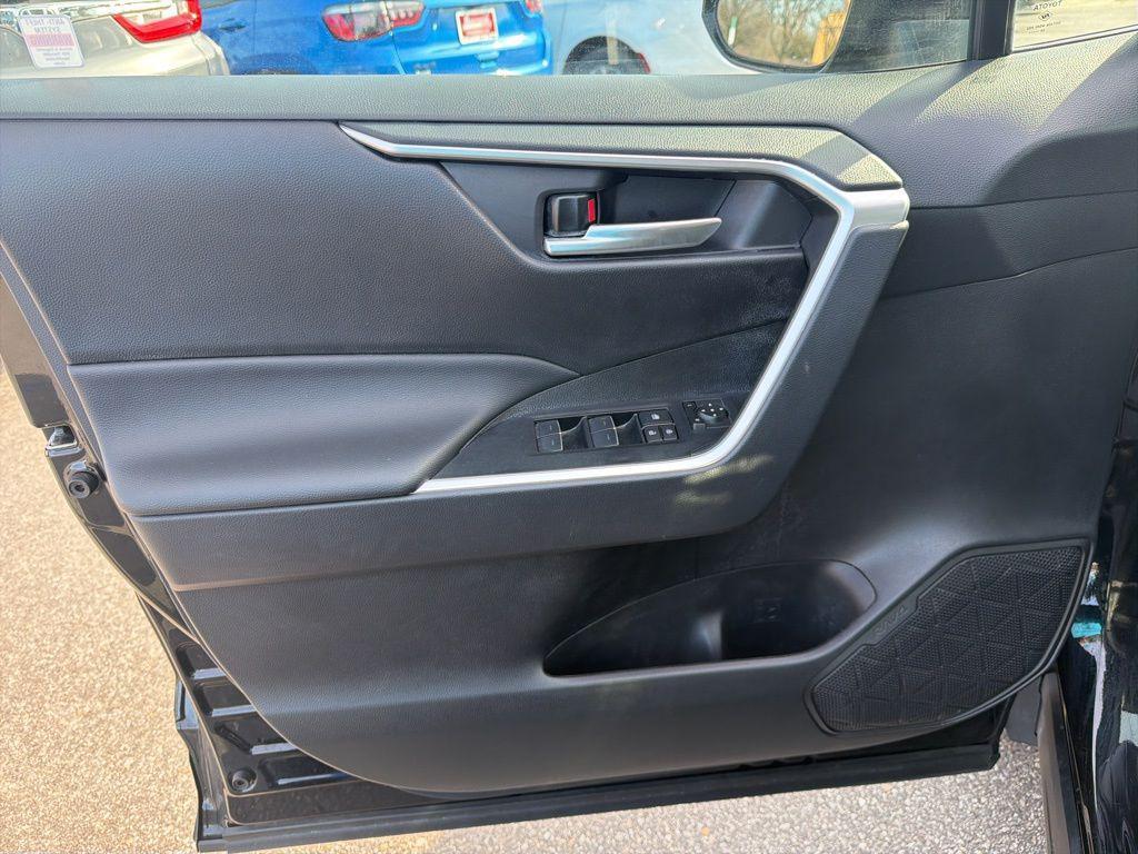 used 2025 Toyota RAV4 car, priced at $28,660