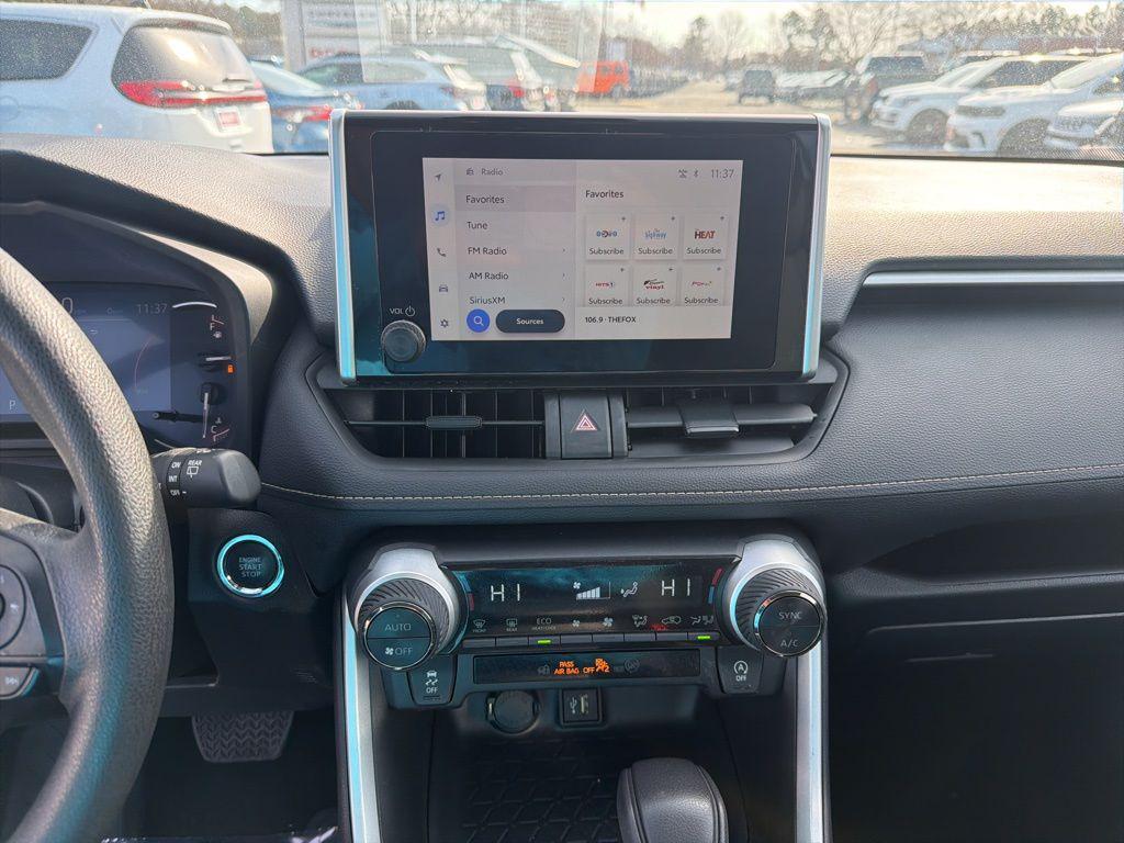 used 2025 Toyota RAV4 car, priced at $28,660