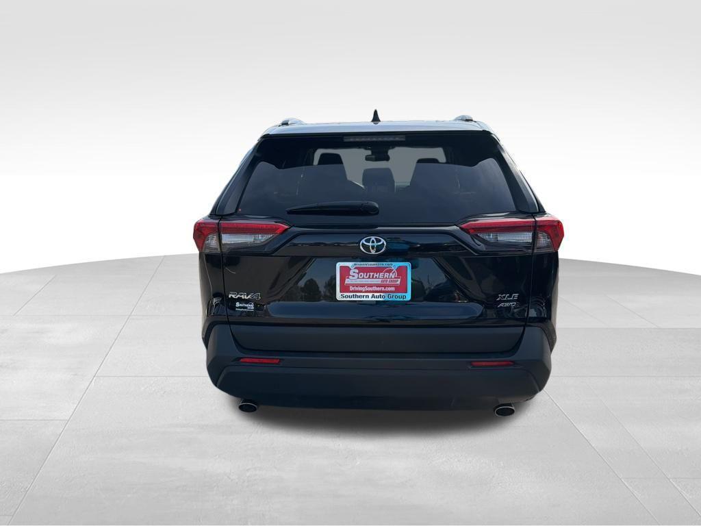 used 2025 Toyota RAV4 car, priced at $28,660
