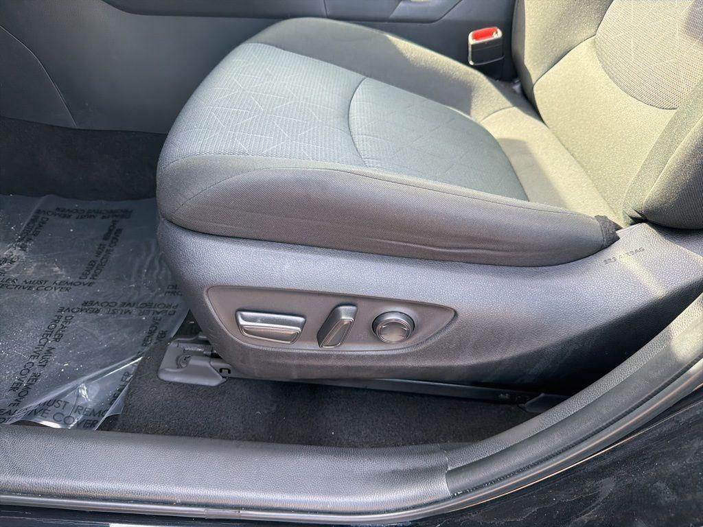 used 2025 Toyota RAV4 car, priced at $28,660