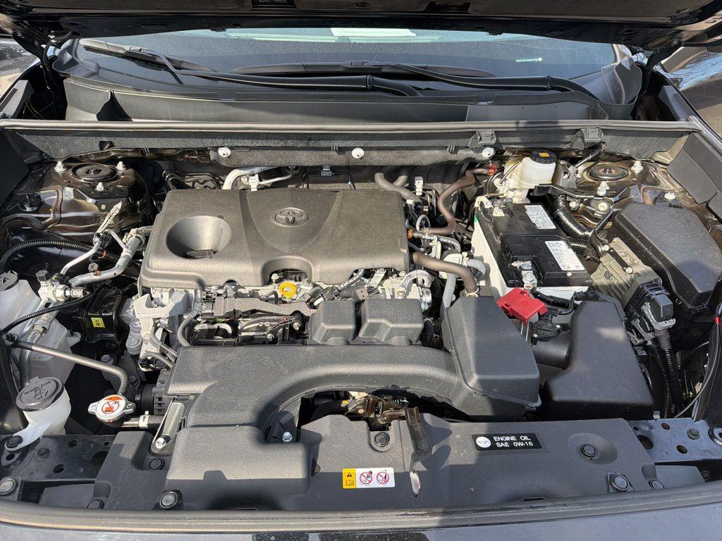 used 2025 Toyota RAV4 car, priced at $28,660