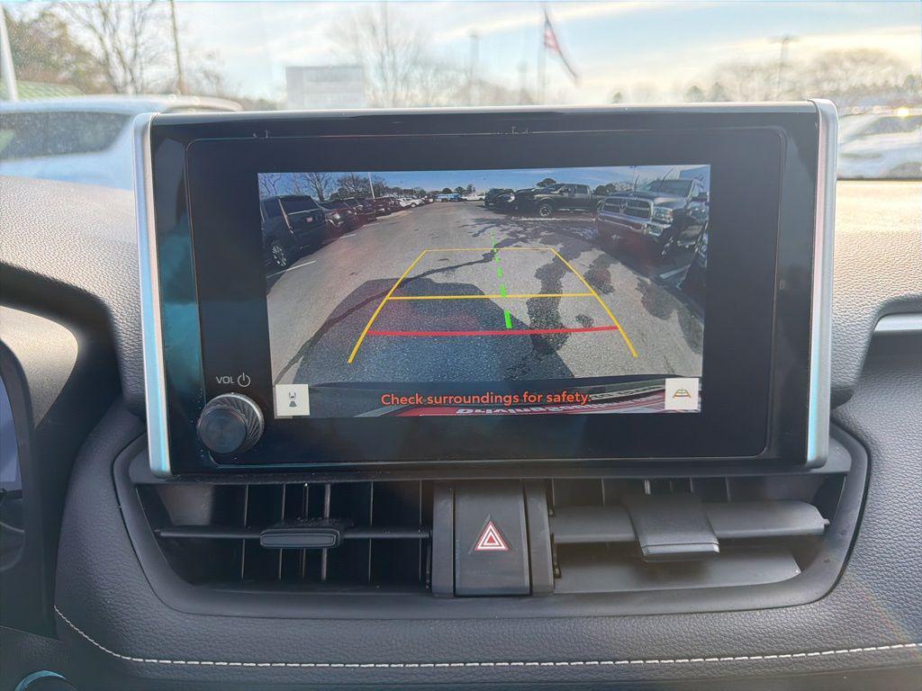 used 2025 Toyota RAV4 car, priced at $28,660