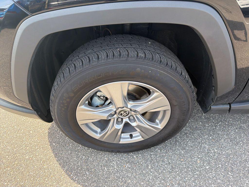 used 2025 Toyota RAV4 car, priced at $28,660