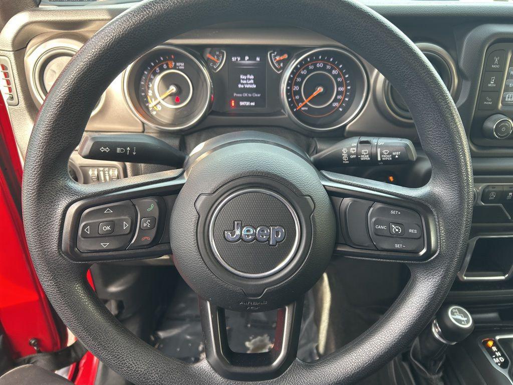 used 2018 Jeep Wrangler Unlimited car, priced at $19,863