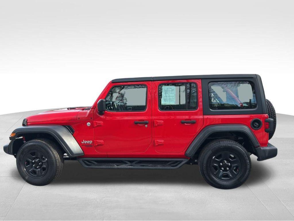 used 2018 Jeep Wrangler Unlimited car, priced at $19,863