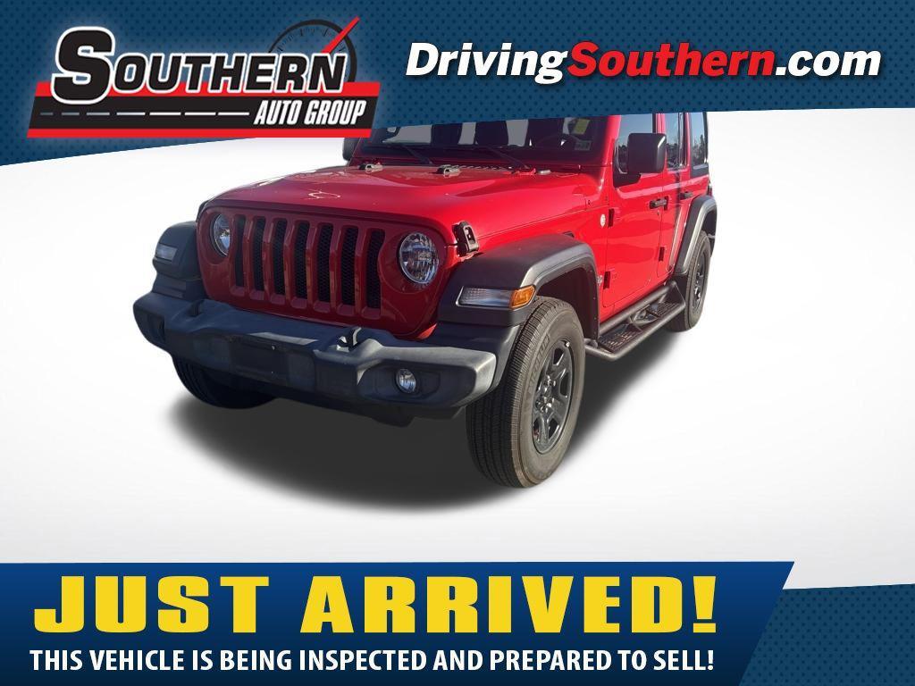 used 2018 Jeep Wrangler Unlimited car, priced at $19,863