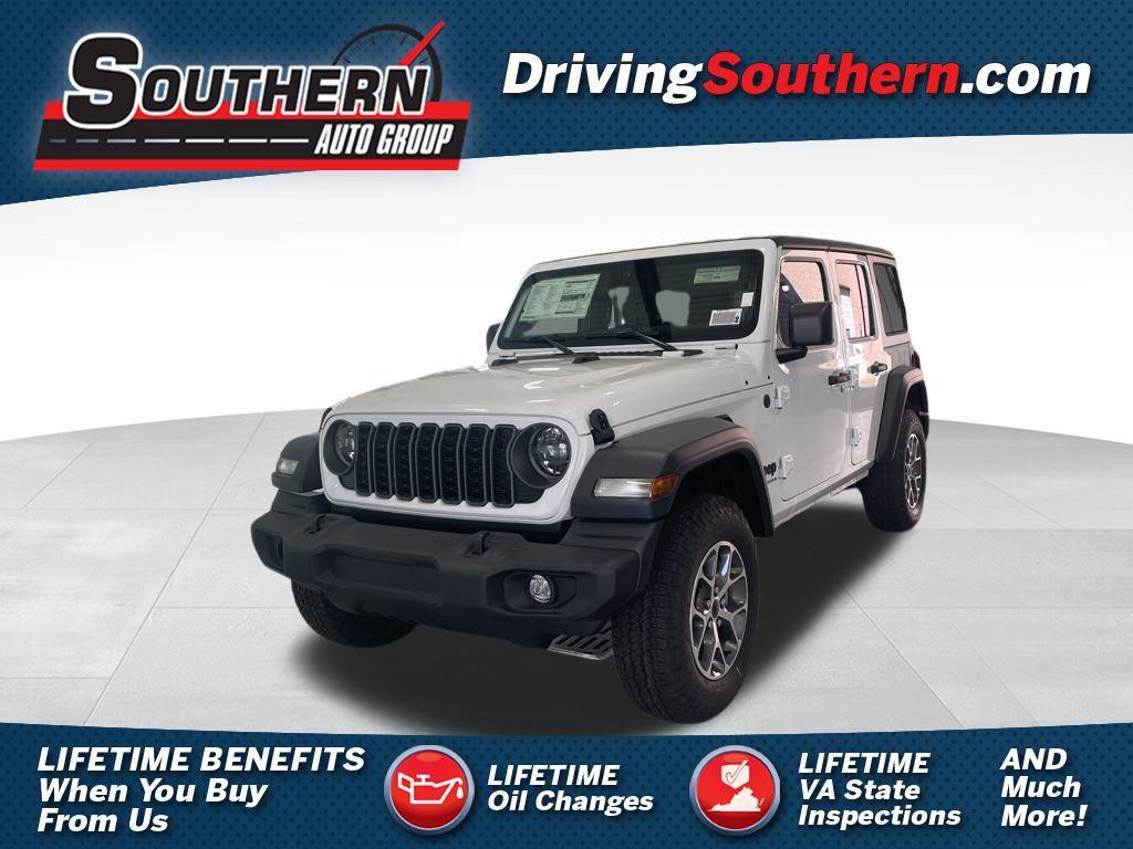 new 2025 Jeep Wrangler car, priced at $44,844