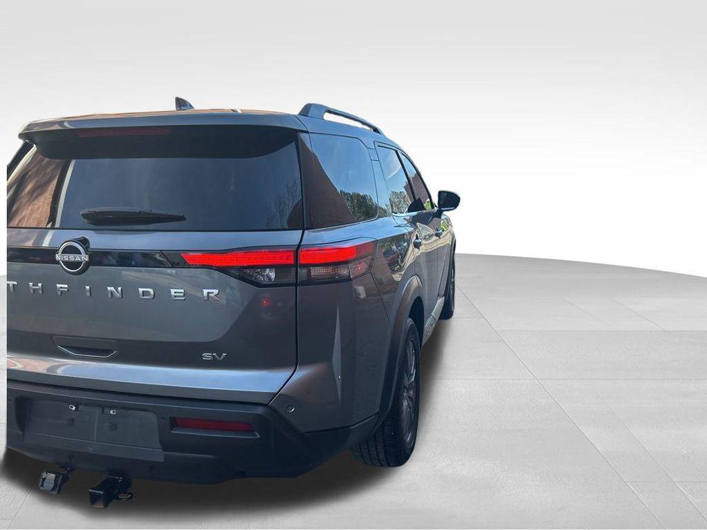 used 2022 Nissan Pathfinder car, priced at $18,633