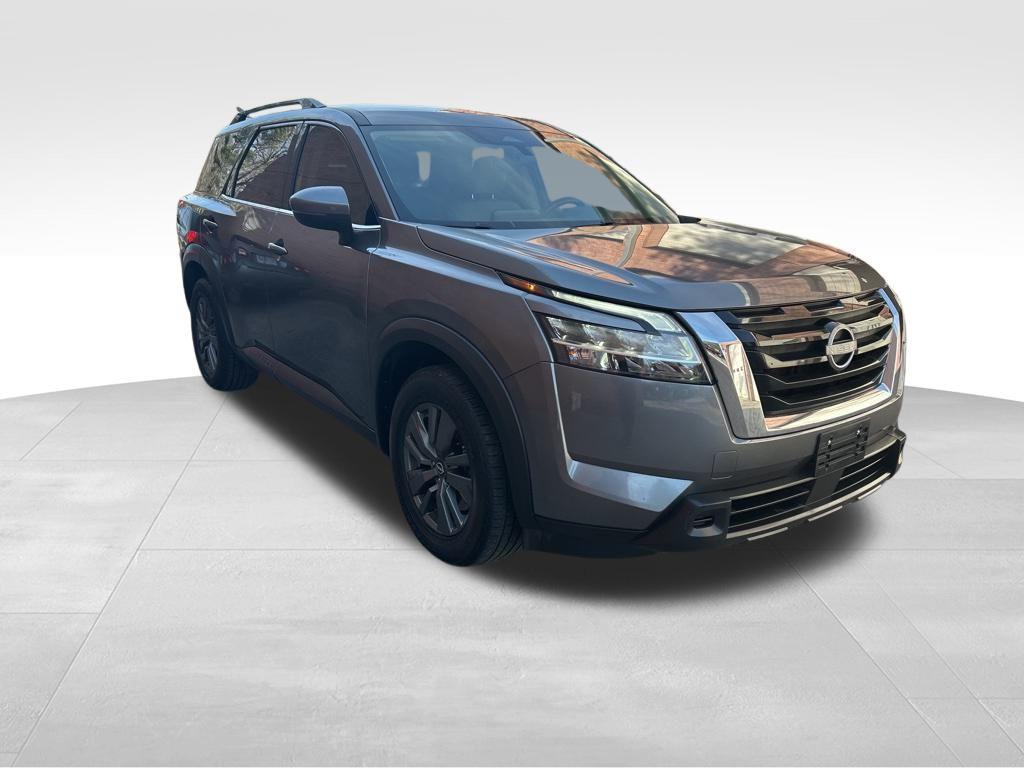 used 2022 Nissan Pathfinder car, priced at $18,633