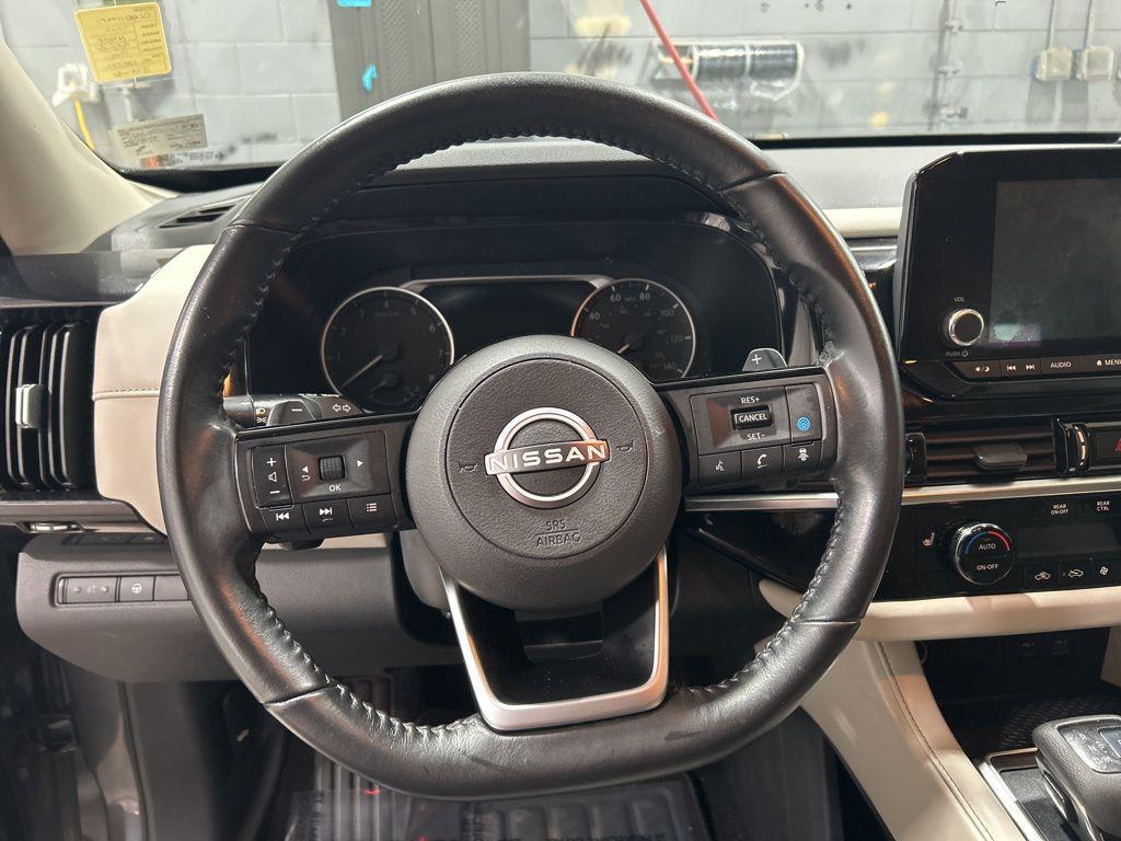 used 2022 Nissan Pathfinder car, priced at $18,633