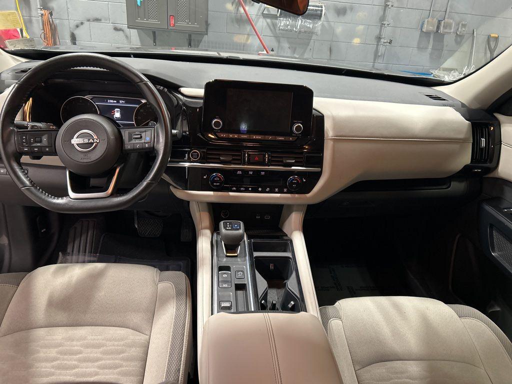 used 2022 Nissan Pathfinder car, priced at $18,633