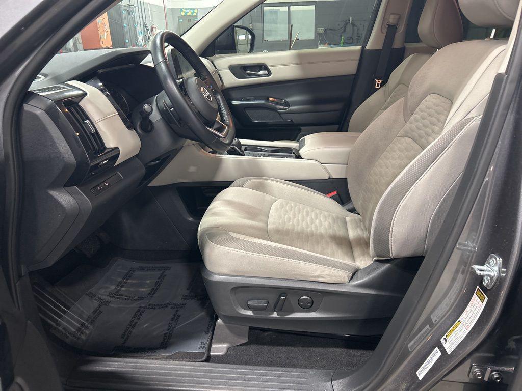 used 2022 Nissan Pathfinder car, priced at $18,633