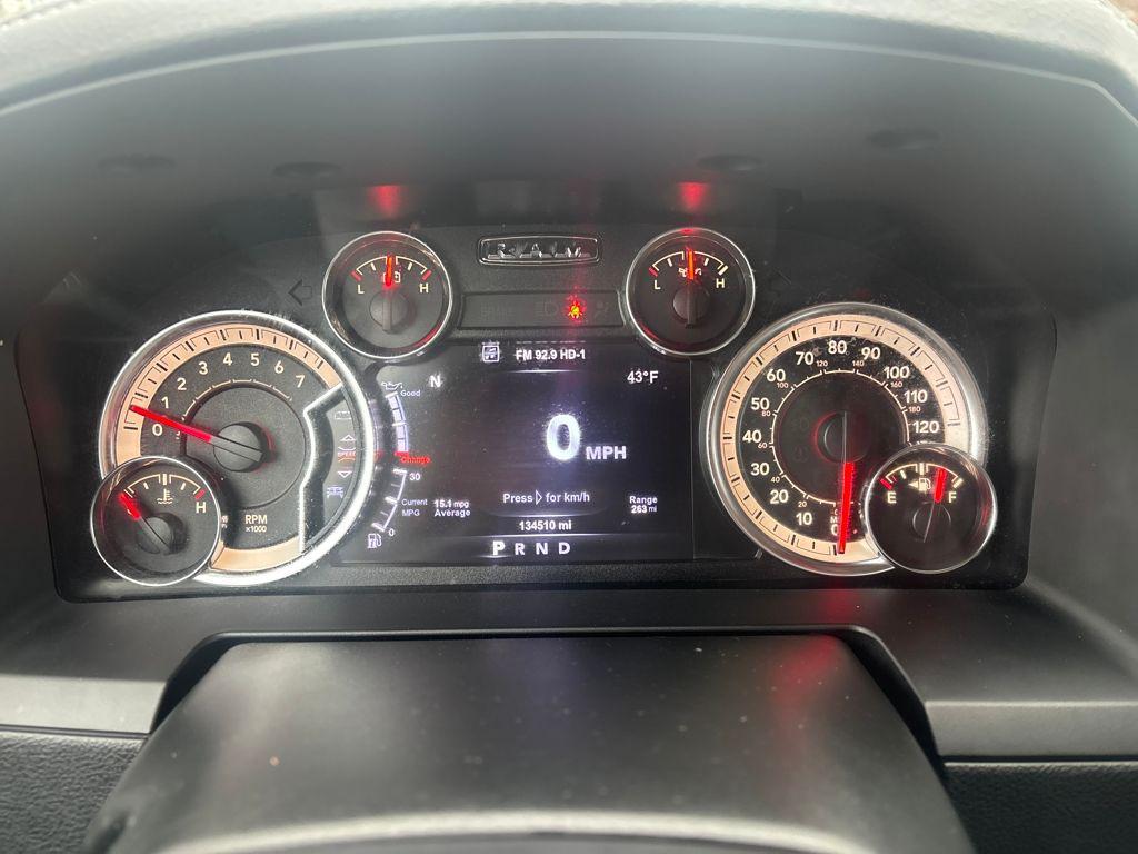 used 2017 Ram 1500 car, priced at $18,125