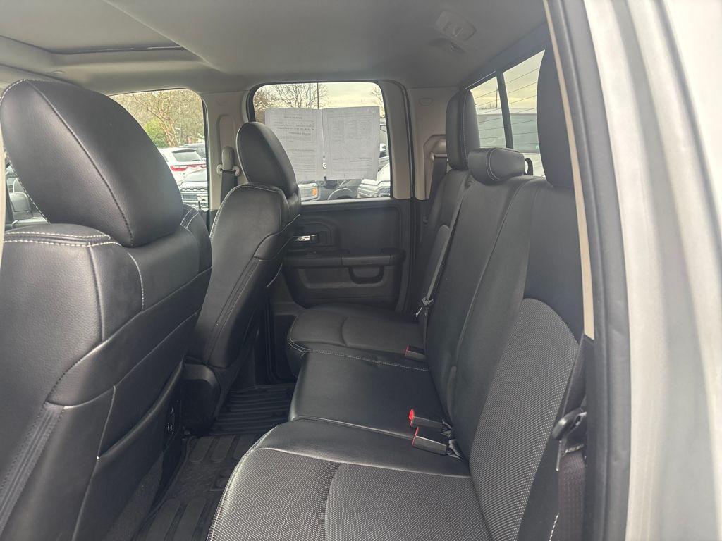 used 2017 Ram 1500 car, priced at $18,125