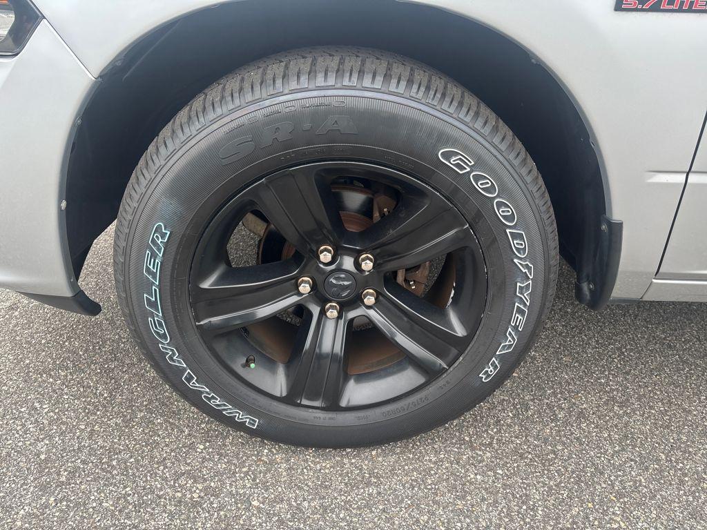 used 2017 Ram 1500 car, priced at $18,125