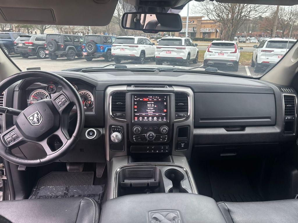 used 2017 Ram 1500 car, priced at $18,125