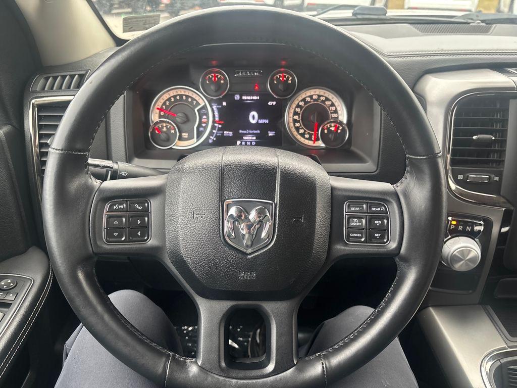 used 2017 Ram 1500 car, priced at $18,125