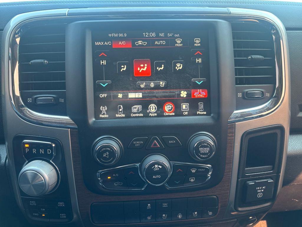 used 2016 Ram 1500 car, priced at $19,590