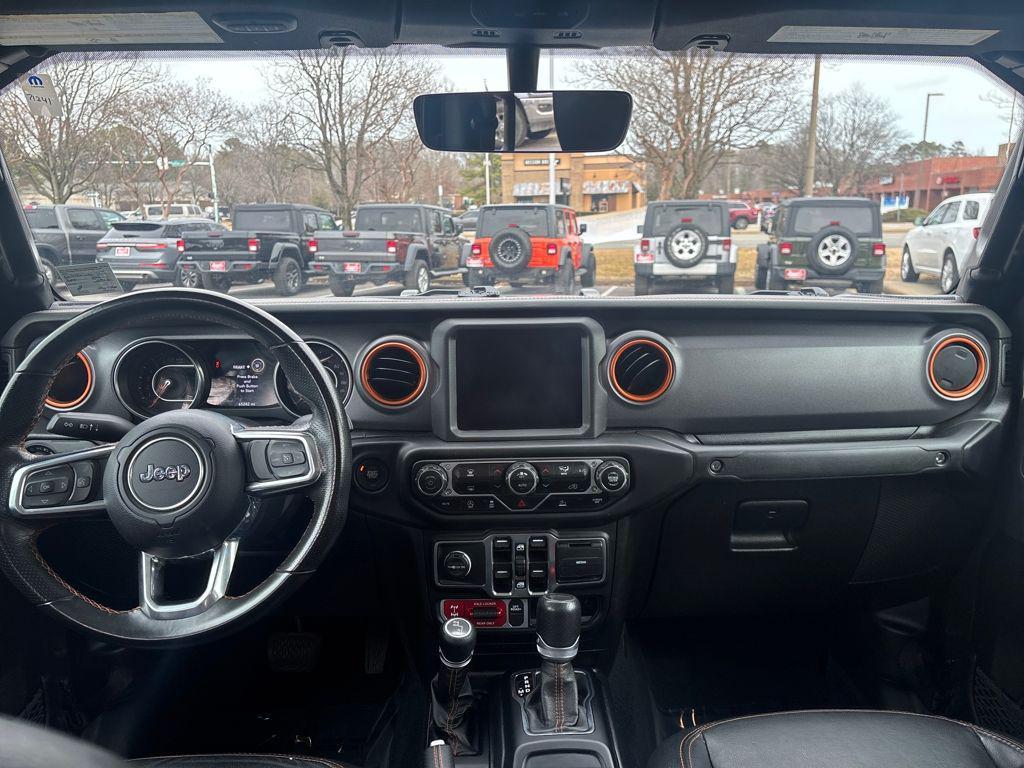 used 2022 Jeep Gladiator car, priced at $28,680