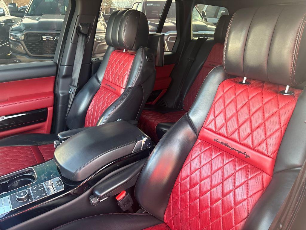 used 2017 Land Rover Range Rover car, priced at $29,843