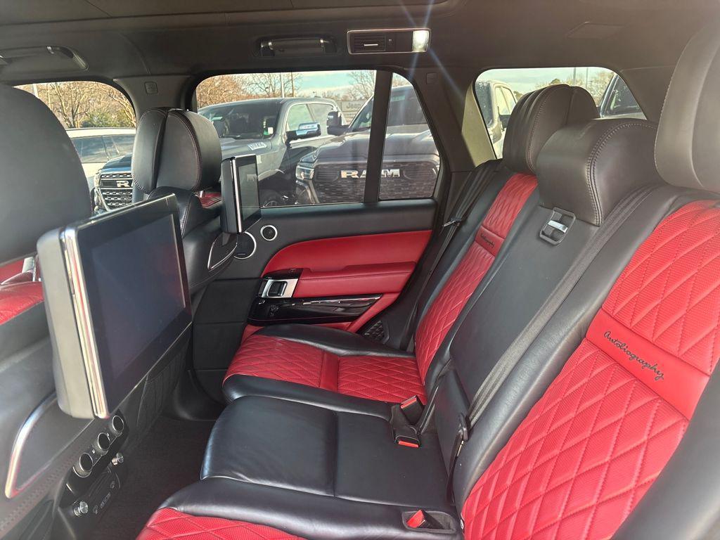 used 2017 Land Rover Range Rover car, priced at $29,843