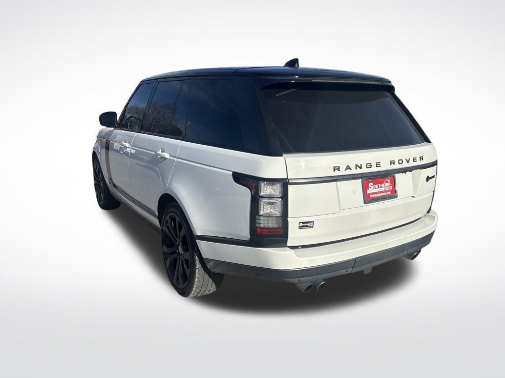 used 2017 Land Rover Range Rover car, priced at $29,843