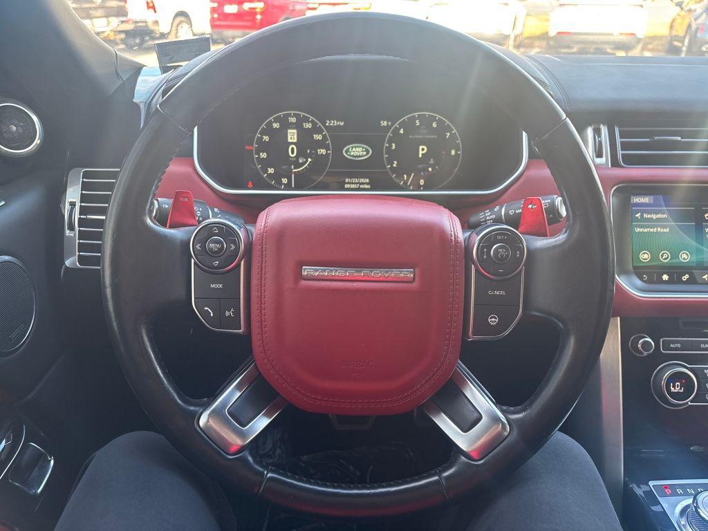used 2017 Land Rover Range Rover car, priced at $29,843
