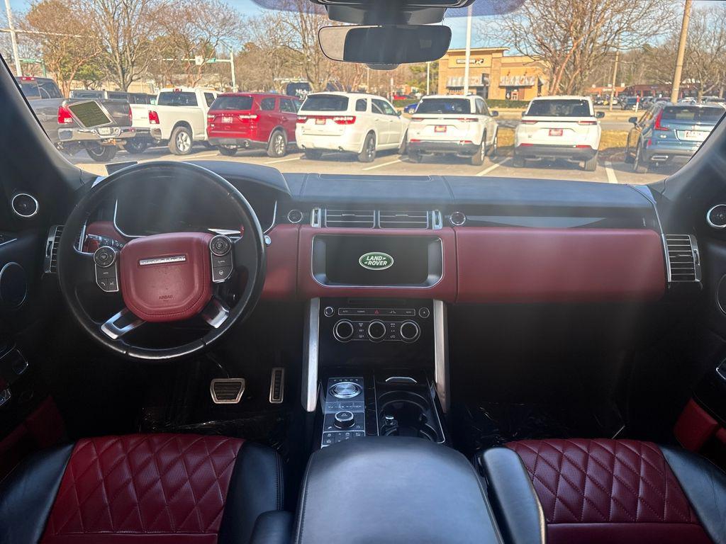 used 2017 Land Rover Range Rover car, priced at $29,843