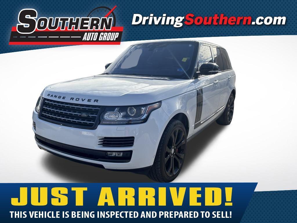 used 2017 Land Rover Range Rover car, priced at $29,843