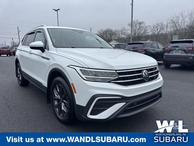 used 2022 Volkswagen Tiguan car, priced at $24,991