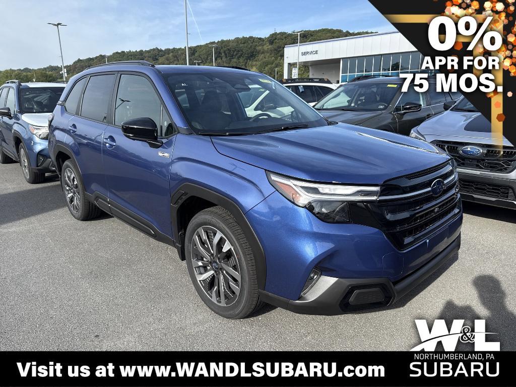 new 2025 Subaru Forester Hybrid car, priced at $43,306