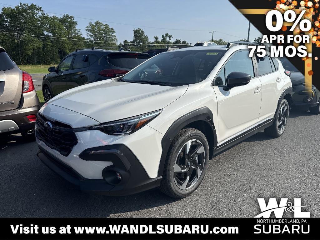 new 2025 Subaru Crosstrek car, priced at $34,947
