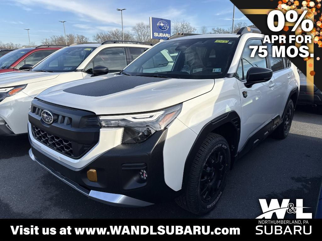 new 2026 Subaru Forester car, priced at $40,338