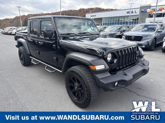 used 2020 Jeep Gladiator car, priced at $25,874