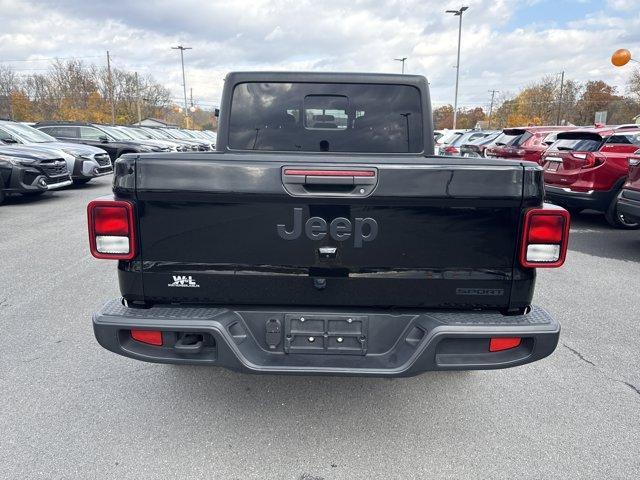 used 2020 Jeep Gladiator car, priced at $25,874