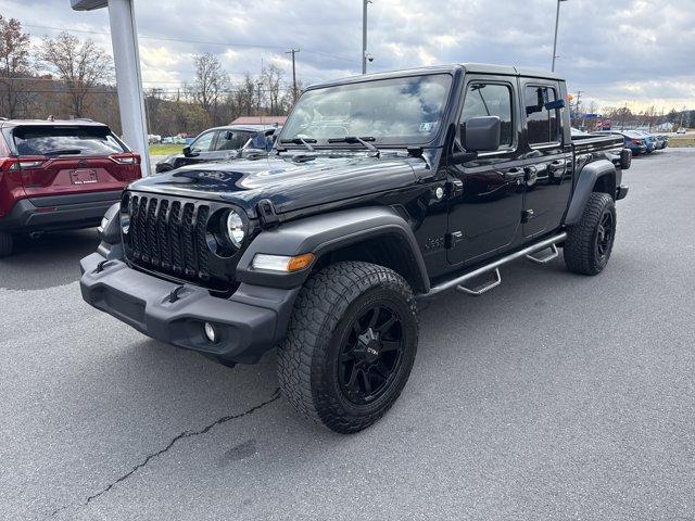 used 2020 Jeep Gladiator car, priced at $25,874