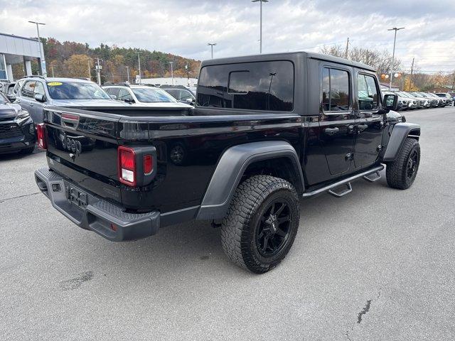 used 2020 Jeep Gladiator car, priced at $25,874