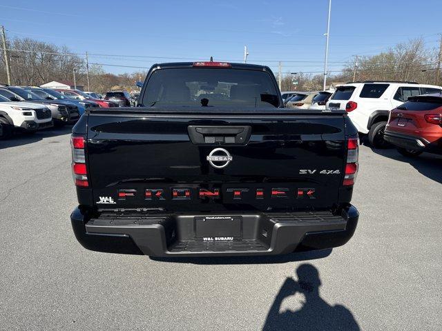 used 2023 Nissan Frontier car, priced at $30,982