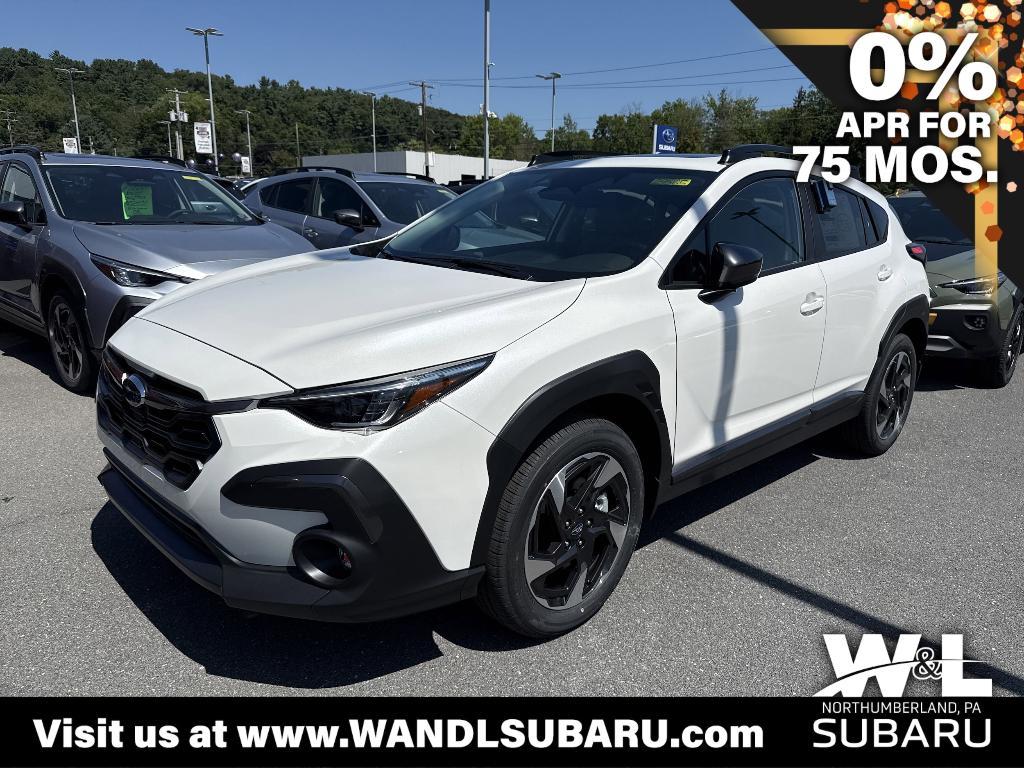 new 2025 Subaru Crosstrek car, priced at $34,370