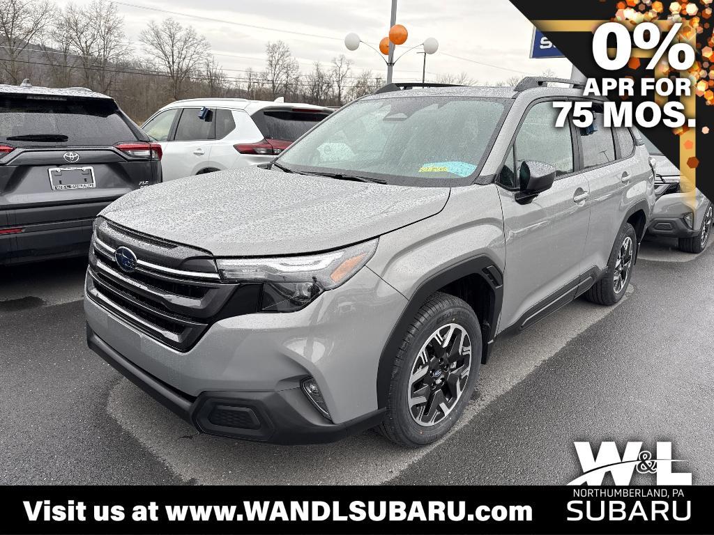 new 2026 Subaru Forester car, priced at $34,905