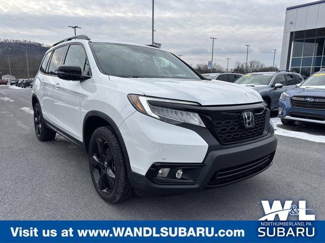 used 2021 Honda Passport car, priced at $29,853