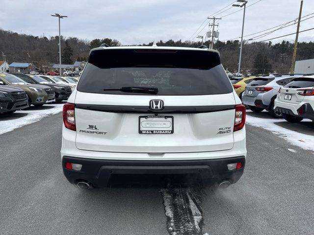 used 2021 Honda Passport car, priced at $29,853