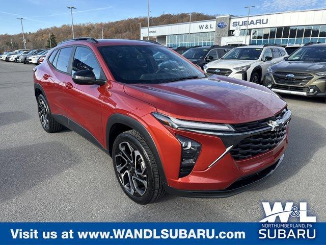 used 2024 Chevrolet Trax car, priced at $21,844