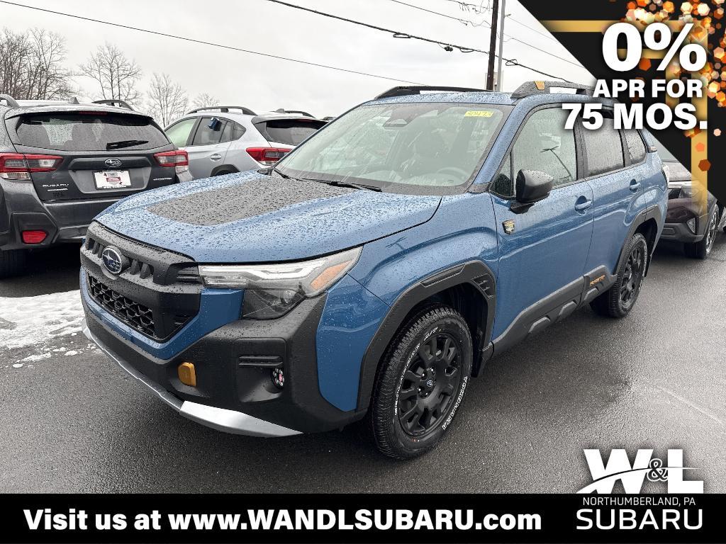 new 2026 Subaru Forester car, priced at $40,338