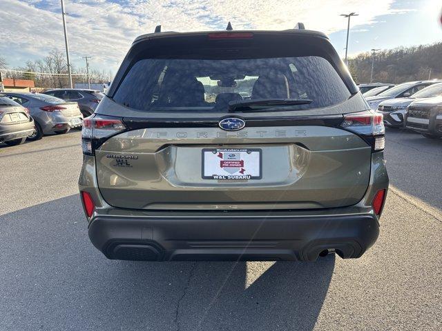 used 2025 Subaru Forester car, priced at $32,991